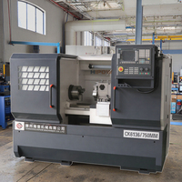   Contrôleur CK6136 pour tour CNC horizontal simple, automatique, léger, électrique, à 4 tours, GSK928TDL, précision 0,005 mm