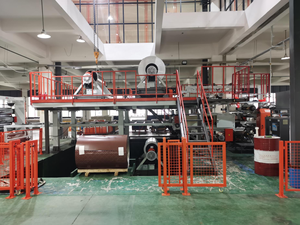 Ligne automatique à grande vitesse d'extrusion de panneau composite en plastique aluminium Jwell utilisé vis de machine de feuille de HDPE APC pour des conseils - Product Image 3