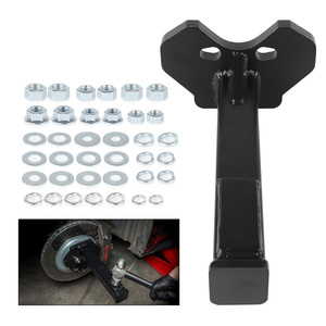 Outil de réparation de pneus YC102664 noir en fer Q235 avec 45 verrous en acier, outil manuel pour usage général - Product Image 3