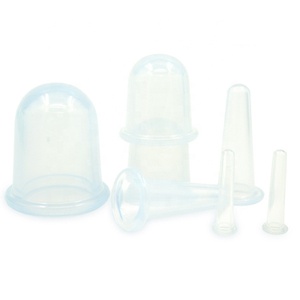 Kit de ventouses professionnel en silicone pour massage thérapeutique, soulagement des douleurs musculaires et cellulite, par aspiration physique - Product Image 1