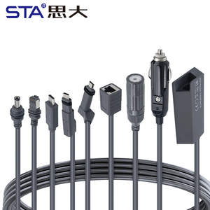 Connecteur d'extension étanche mâle vers femelle SPX, prise vers adaptateur <span class=keywords><strong>RJ45</strong></span>, câbles de communication pour routeur et <span class=keywords><strong>antenne</strong></span> parabolique CAT5 CAT6E, 20 cm - Product Image 6