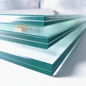 Can Purchase Living Room Glass 6.38mm 10mm 12mm Transparent Laminated Glass Panel Glass Laminated Panel