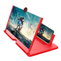 12\" HD Portable Mobile Phone Magnifying Glass 3X 5X 6X Screen Amplifier 3D 5D 6D Screen Magnifier Thin 12 Inch Screen Portable