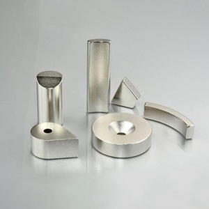 Tùy chỉnh N35 - N52 neodymium nam châm đất hiếm đĩa nam châm - Product Image 2