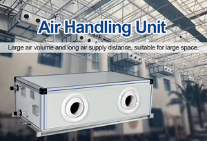 终端中央空调暖通空调系统3000Cfm Ahu空气处理装置 - Product Image 4