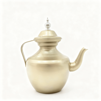 Bouilloire à thé tibétaine multifonctionnelle en aluminium de qualité alimentaire, poignée ergonomique pour les cérémonies culturelles tibétaines, cuisine à domicile, restaurant