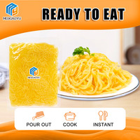 Spaghetti shirataki personnalisé de haute qualité pour les végétaliens aliments amincissants pâtes nouilles à la citrouille au konjac