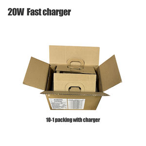 A2347- 20W EU Charger PD 20W Power Adaptateur <span class=keywords><strong>Cargador</strong></span> Personalización Logo con Pack 10-1 <span class=keywords><strong>Original</strong></span> Pack para <span class=keywords><strong>iPhone</strong></span> - Product Image 1