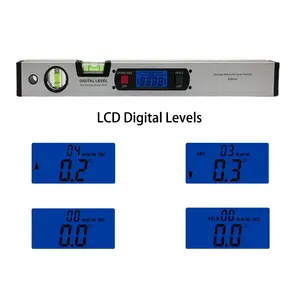 415mm Electronic Spirit Measuring Level With 2 Bubble And 4 Magnets Digital Level