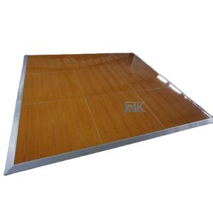 Pisos de Plataforma de Madera Contrachapada de Alto Brillo para Pistas de Baile, Fáciles de Instalar - Product Image 1