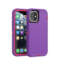 Coque de protection intégrale à 360 pour iPhone, compatible modèles 6, 6S, 7, 8 Plus, 11 Pro, 13, 12 Mini, XR, Xs Max, S21, S20 Ultra +, S10e, S10, S9, S8, Note 20, 10, 9, 8