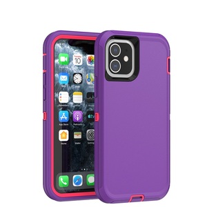 Coque de protection intégrale à 360 pour iPhone, compatible modèles 6, 6S, 7, 8 Plus, 11 <span class=keywords><strong>Pro</strong></span>, 13, 12 Mini, XR, Xs Max, S21, <span class=keywords><strong>S20</strong></span> Ultra +, S10e, S10, S9, S8, Note 20, 10, 9, 8 - Product Image 3