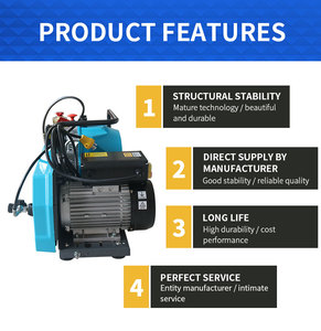 Hochdruck-Tauch luft kompressor Tauch kolben Geräuscharm 5,5 kW 50/60Hz Luft kompressor - Product Image 2