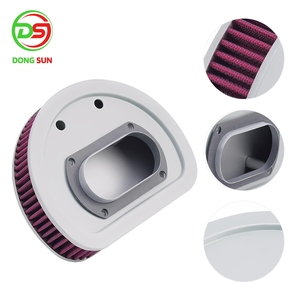 Dòng chảy cao xe máy <span class=keywords><strong>Air</strong></span> <span class=keywords><strong>intake</strong></span> lọc cho har-Leys 29462-99 1011-4208 Electra Glide cổ điển EFI flhtci Phụ tùng xe máy - Product Image 3