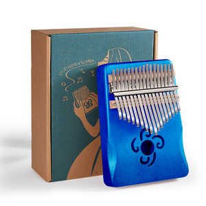 Kalimba başparmak piyano toptan-21Key akrilik maun Mbira, yeni başlayanlar için taşınabilir başparmak piyano, özelleştirilebilir seçenekler mevcut - Product Image 5