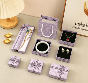 OEM With Ribbon <strong>Bow</strong> Premium Black <strong>Large</strong> <strong>Gift</strong> Box High-End for Wedding Favor Retail Display - Product Image 3