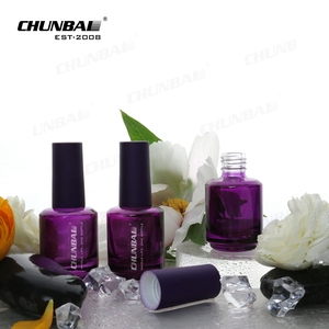 Tùy Chỉnh Độc Đáo 3Ml 5Ml 7Ml 9Ml 10Ml 15Ml Matte Màu Đen Trắng Thủy Tinh Rỗng Bao Bì Gel Nail Polish Chai Với Cap - Product Image 5