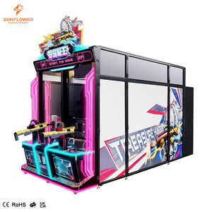 <span class=keywords><strong>Prix</strong></span> d'usine Machine de tir à monnayeur Treasure Hunter Gun King, machine de jeu d'amusement pour salles d'arcade - Product Image 1
