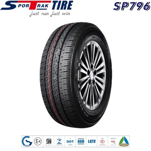 ยางรถยนต์นั่งส่วนบุคคลแบบไม่มียางใน ยี่ห้อ SPORTRAK รุ่น 185r14c 195r14c 195r15c แบบเรเดียล ใหม่พร้อมใช้งาน รับประกัน 2 ปี - Product Image 1