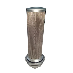 Elemento de Filtro de Aceite Hidráulico Clark de 10 Micras de Celulosa para Montacargas Eléctricos EpX16, EpX18, EpX20, Aluminio KLKYYYLX - Product Image 4