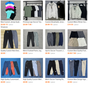 Pantalons Baggy Homme à Logo, Nouveau Design Personnalisé, Vente en Gros, Qualité Thaïlandaise, Survêtements d'Entraînement de Football Vierge - Product Image 6