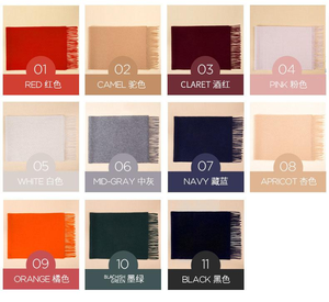 Bufanda de Cachemira Premium Personalizada al por Mayor, Cálida y Elegante para Uso Diario e Informal - Product Image 5