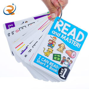 Servicios de impresión de tarjetas flash borrables secas aprendizaje del <span class=keywords><strong>alfabeto</strong></span> inglés números árabes animales personalizados - Product Image 2