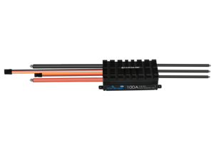 Controlador de Velocidad Electrónico FLYCOLOR WinDragon 80A 100A 130A ESC 2-6S 10A BEC sin Escobillas para Aviones RC de Plástico, Helicópteros de Ala Fija - Product Image 6