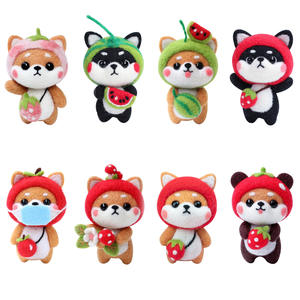 <b>Wool</b> <b>Felt</b> Poke LeChai Dog Series 21 to 1 Video Teaching Manual DIY - Product Image 1