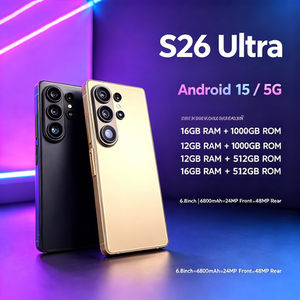 Smartphone S26 Ultra 5G Android 15, téléphone mobile 16 Go de RAM, 1000 Go de ROM, 6,8 pouces, double SIM, débloqué - Product Image 3