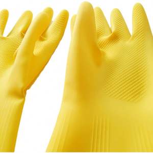 30-، 30 جم ، قابل لإعادة الاستخدام متين ، مقاوم للماء ، تنظيف مطاط اللاتكس ، غسيل أطباق المطبخ اللاتكس ، - Product Image 4