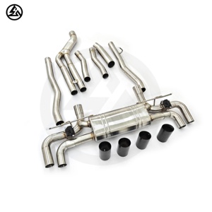 Csz 540i valvetronic xả cho BMW 540i G30 B58 3.0T nhanh chóng vận chuyển chất lượng cao thép không gỉ Muffler catback - Product Image 4