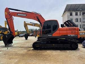 Excavatrice d'occasion de 23 tonnes Doosan DX225, excavatrice d'occasion de haute qualité, prix d'usine - Product Image 6