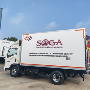 Brand New SINOTRUK HOWO 4X2 5tons Small Mini Freezer Frozen Cold Room Van Cargo Refrigerated Truck for Sale - Product Image 3