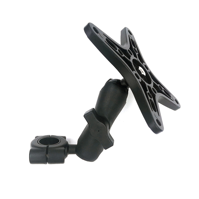 Adjustable Pole Bracket Vesa Mount Arm Swivel 100x100mm Ball Adapter 1 Inch Tablet Holder Q2 Headrest Vehicle Vesa Mount for Ram