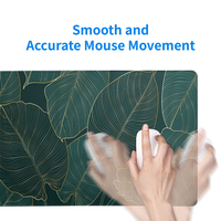 Alas Keyboard Komputer Besar Anti-Selip dengan Alas Mouse Gaming