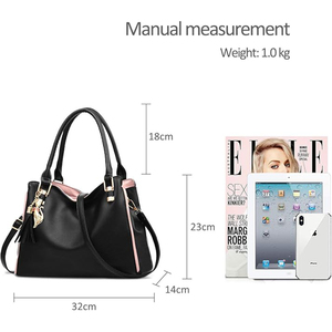 Luxuriöse Maßanfertigung Damen Hobo- & Schultertaschen Große Tragetasche mit Reißverschlussdetails Riemen PU Einfarbig Polyester-Futter Handtasche - Product Image 2
