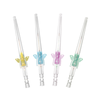 Aiguilles à demeure veineuses médicales de canule de 18G 20G 22G 24G 26G IV à prix d'usine pour des solutions économiques