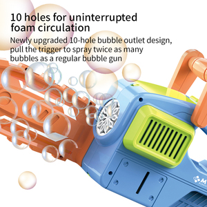 Kids Summer Fun Outside Push Gardening <strong>Toys</strong> Automatic Bubble Maker Toddler <strong>Lawn</strong> <strong>Mower</strong> Bubble Machine <strong>Toys</strong> With Light - Product Image 4