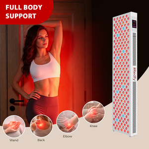 แผงไฟแดงบำบัดฟื้นฟูร่างกาย 9 คลื่น ประหยัดพื้นที่ พร้อมขาตั้งมอเตอร์แนวนอนแบบคู่ชิป - Product Image 1