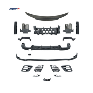 Kit Carrozzeria GBT Mercedes <span class=keywords><strong>S</strong></span> W223 per Modello Lusso, Accessori Esterni per Aggiornamento Paraurti per Mercedes Benz <span class=keywords><strong>Classe</strong></span> <span class=keywords><strong>S</strong></span> W223 dal 2021 in poi - Product Image 2