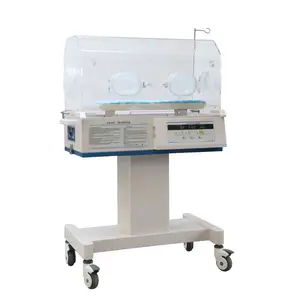 MSLB100 penghangat radiasi bayi medis, penghangat sinar bayi fototerapi