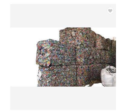 Алюминиевая жестянка тюки ubc лом