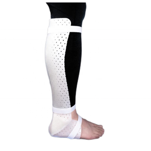 Attelle thermoplastique perforée réutilisable d'équipement de thérapie médicale certifiée par ISO de la CE pour la réadaptation orthopédique de physiothérapie - Product Image 2