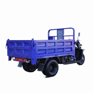 Fabricant chinois : Tricycle utilitaire 5 roues à déchargement automatique, à essence, le plus vendu - Product Image 4