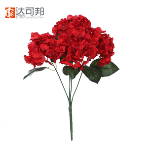 Hot Bán Giá Rẻ Wedding Trang Trí Nội Thất Chất Lượng Cao Lụa Hoa Màu Sắc Cổ Điển Lớn Nhân Tạo Hoa Tú Cầu - Product Image 4