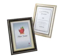 Cadre photo professionnel en matériau PS, tailles personnalisables, haute qualité, décoration intérieure, cadres photo 4x6 12x18 pouces, rectangulaire