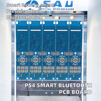 Carte mère multicouche 4 couches PWB Smart BMS pour carte PCB Bluetooth SMT avec connecteur principal PS4