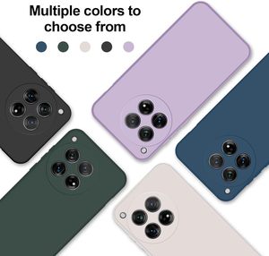 Funda de teléfono de silicona con protección de cámara de tacto suave y sedoso de cuerpo completo para One Plus 12 12R Open 11R Nord 2 5G 8T 7 - Product Image 4