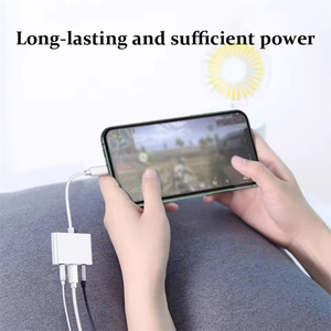 <span class=keywords><strong>Adaptateur</strong></span> trois-en-un Type <span class=keywords><strong>C</strong></span> vers prise 3.5 Mm <span class=keywords><strong>C</strong></span>âble audio de réduction de bruit de charge <span class=keywords><strong>Usb</strong></span> <span class=keywords><strong>C</strong></span> pour Samsung Huawei <span class=keywords><strong>Oppo</strong></span> Xiaomi - Product Image 6